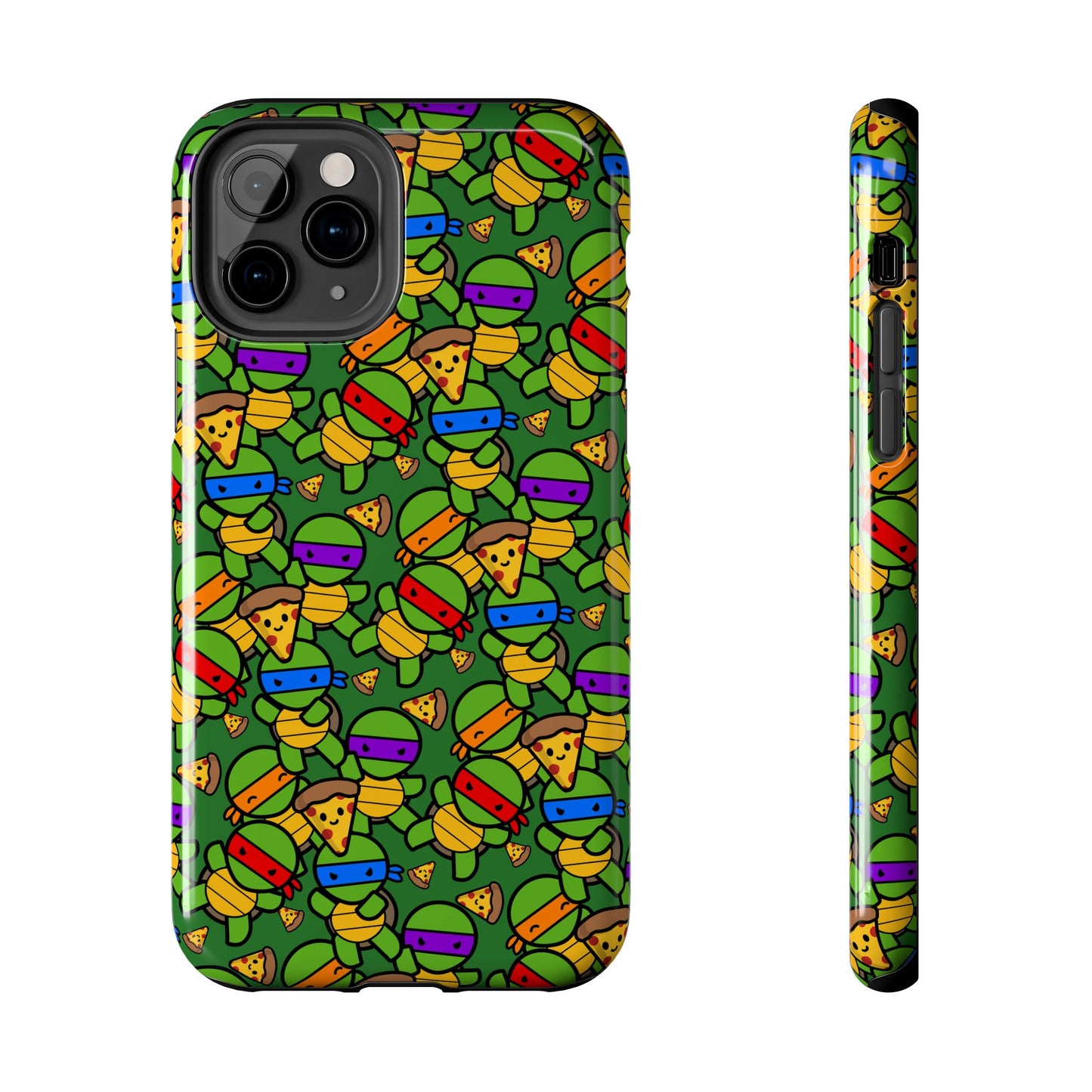 Turtle Bros Pizza Party Phone Cases