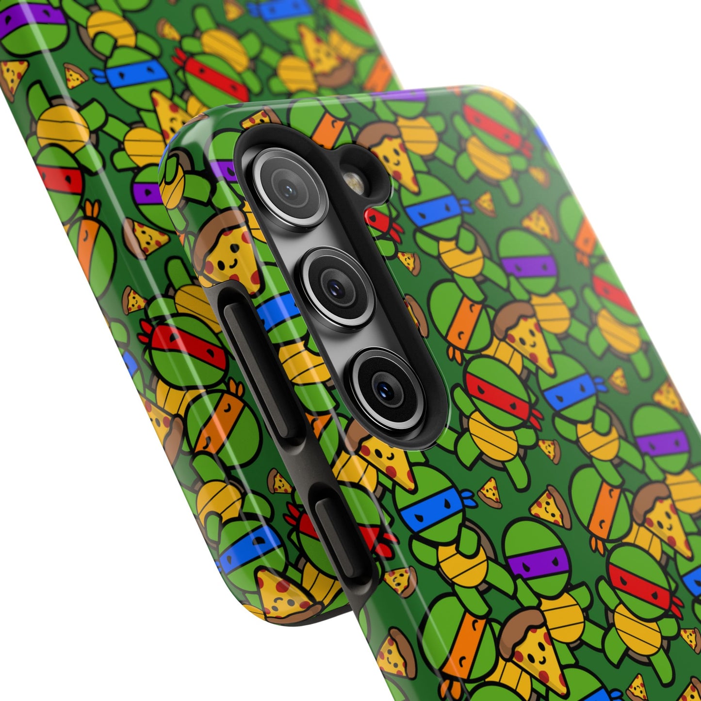 Turtle Bros Pizza Party Phone Cases