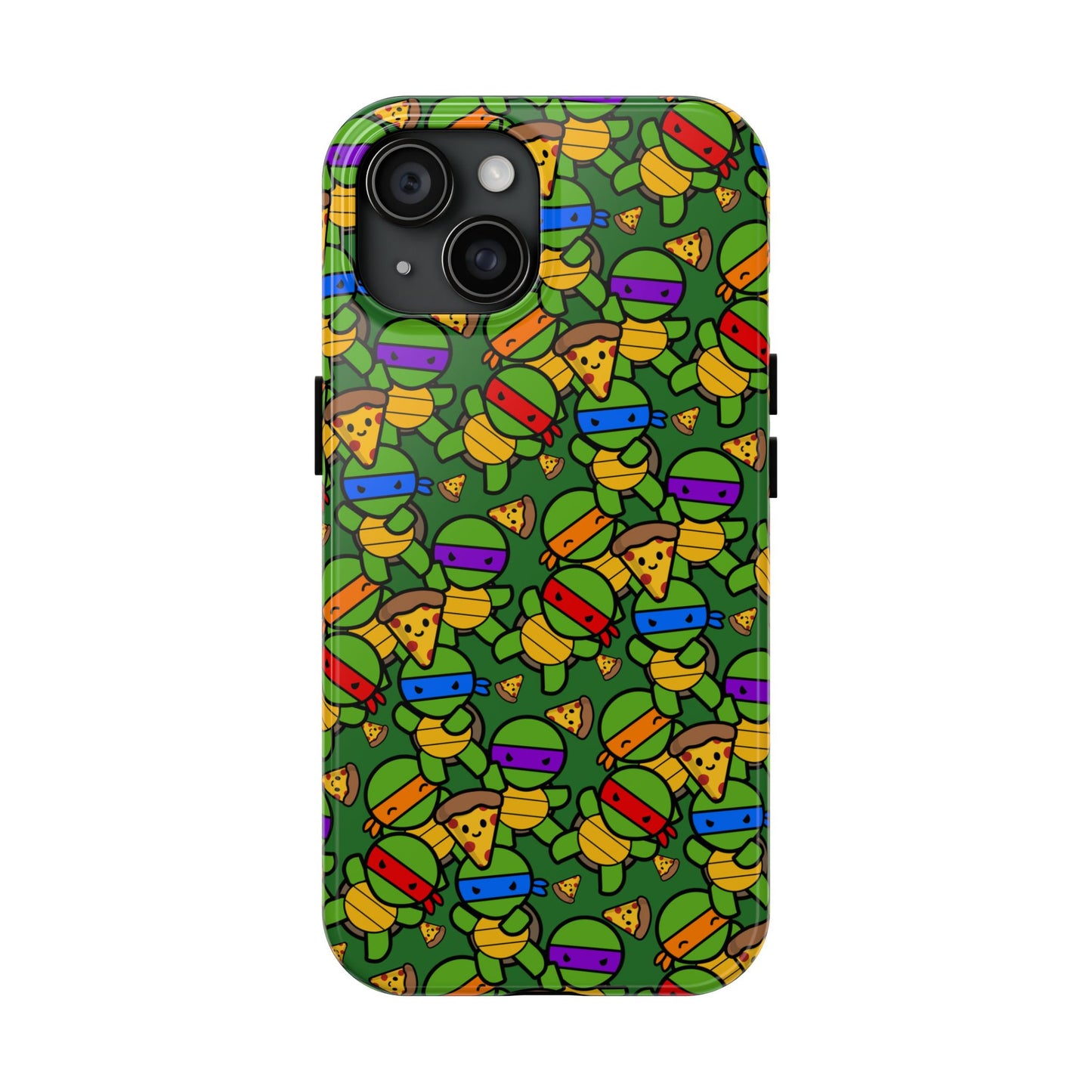 Turtle Bros Pizza Party Phone Cases