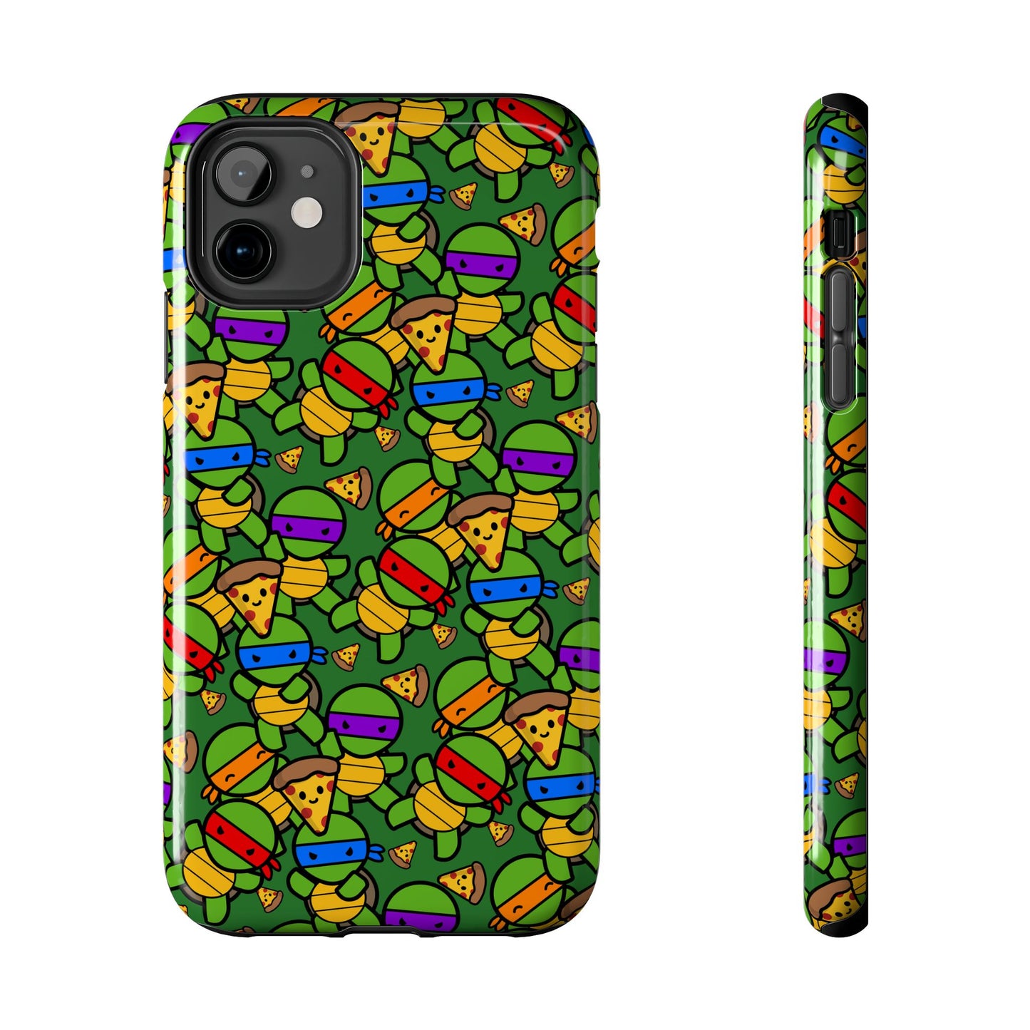 Turtle Bros Pizza Party Phone Cases