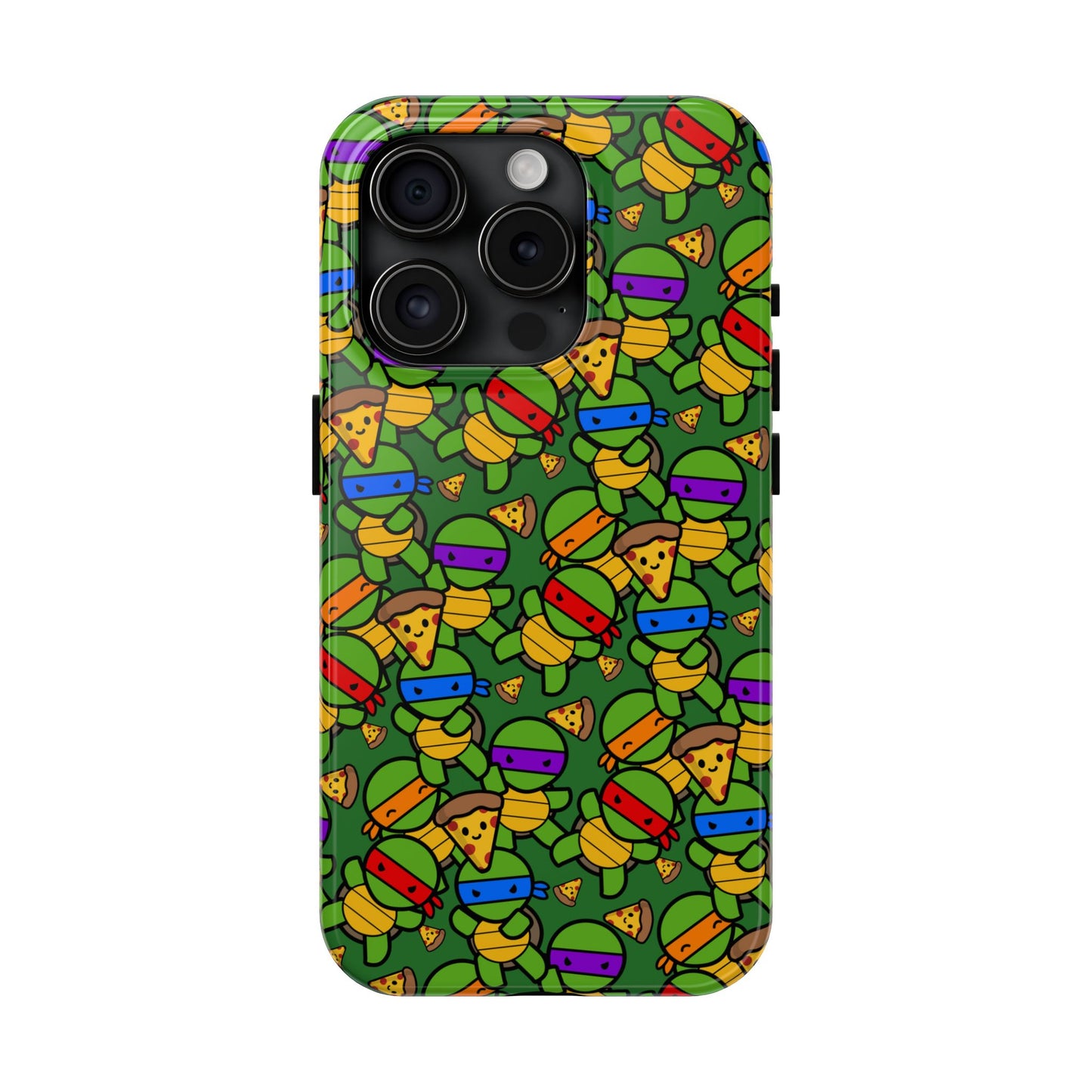 Turtle Bros Pizza Party Phone Cases