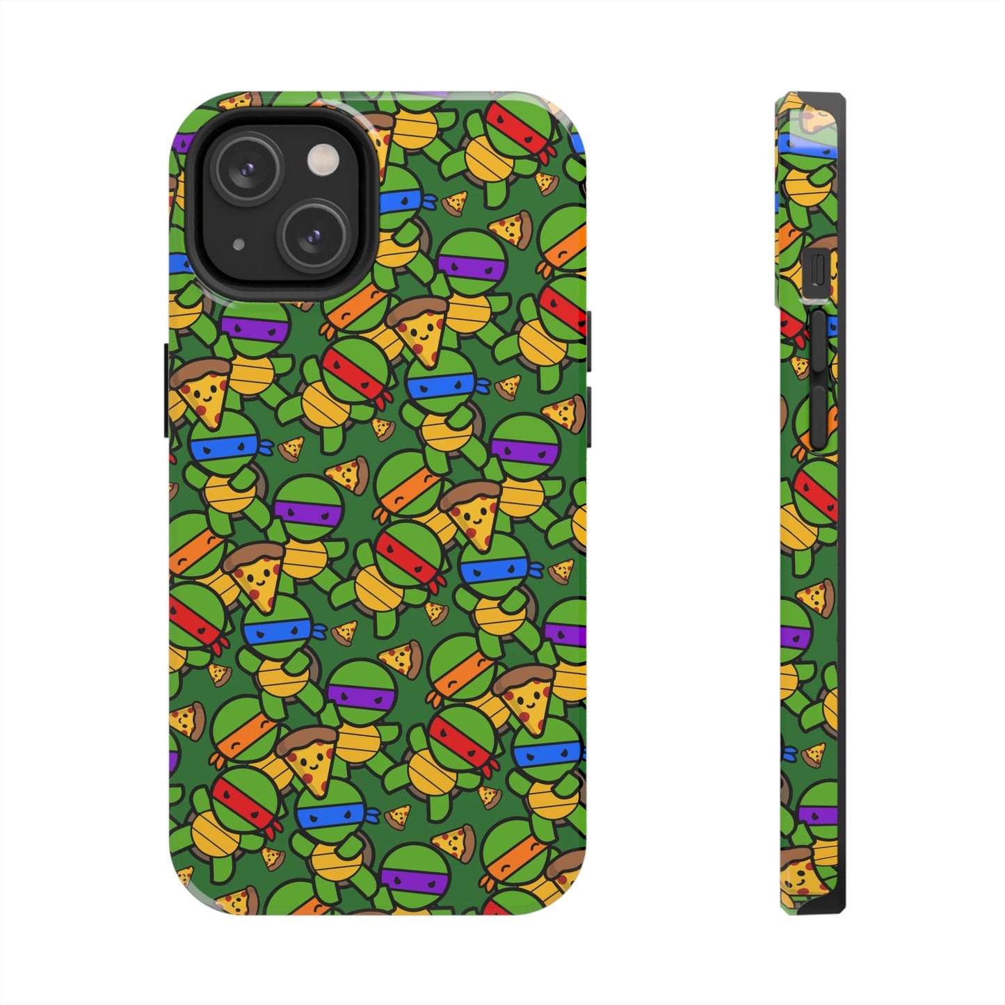 Turtle Bros Pizza Party Phone Cases