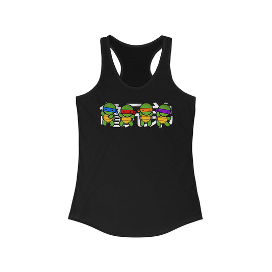 Dante Turtle Bros Racerback Tank