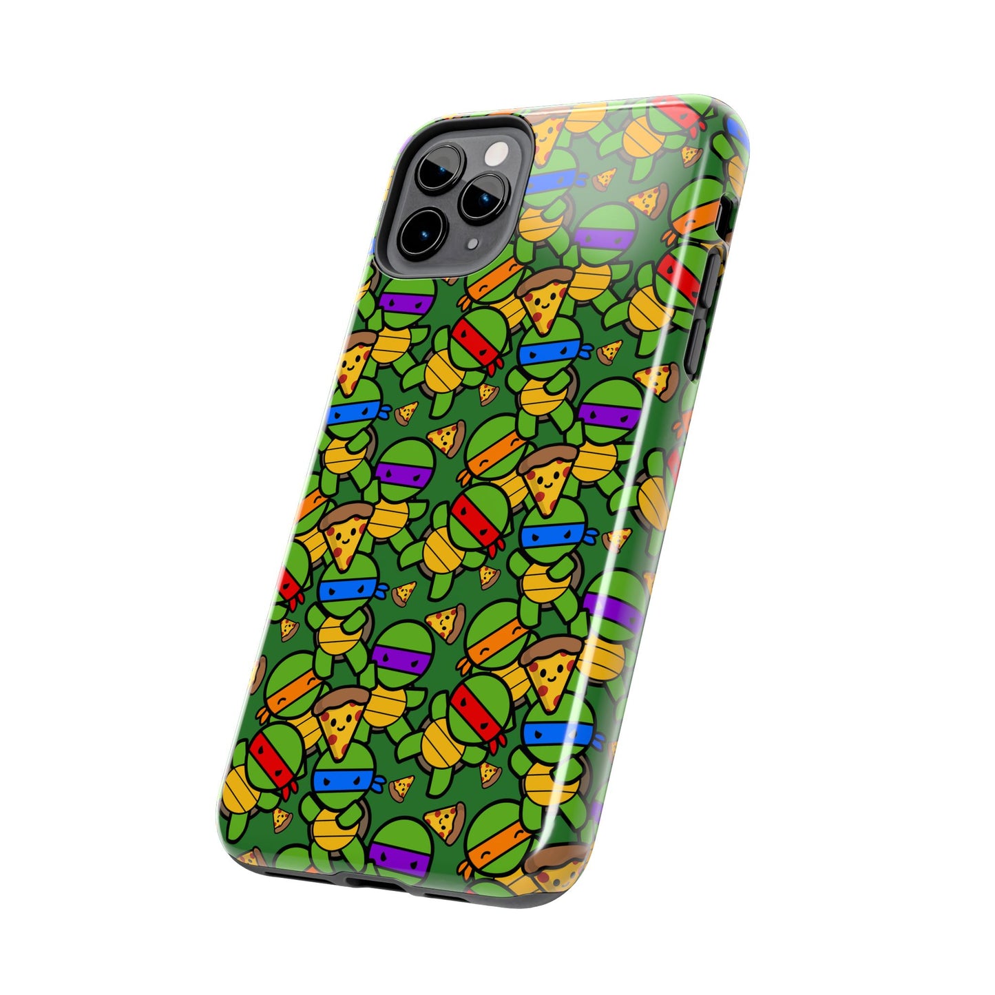 Turtle Bros Pizza Party Phone Cases