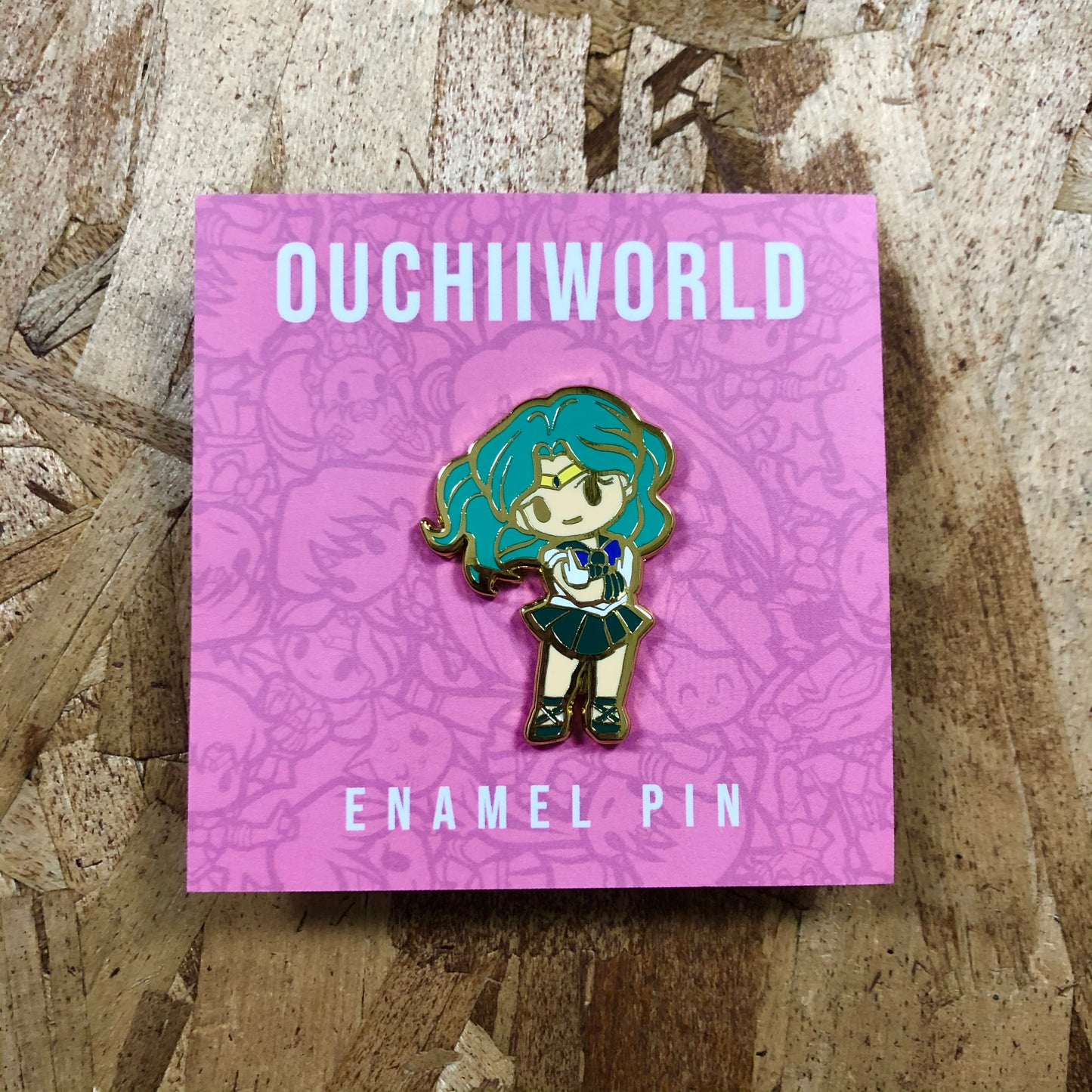 Neptune Scout Enamel Pin