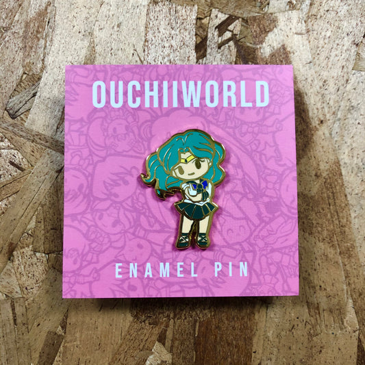 Neptune Scout Enamel Pin