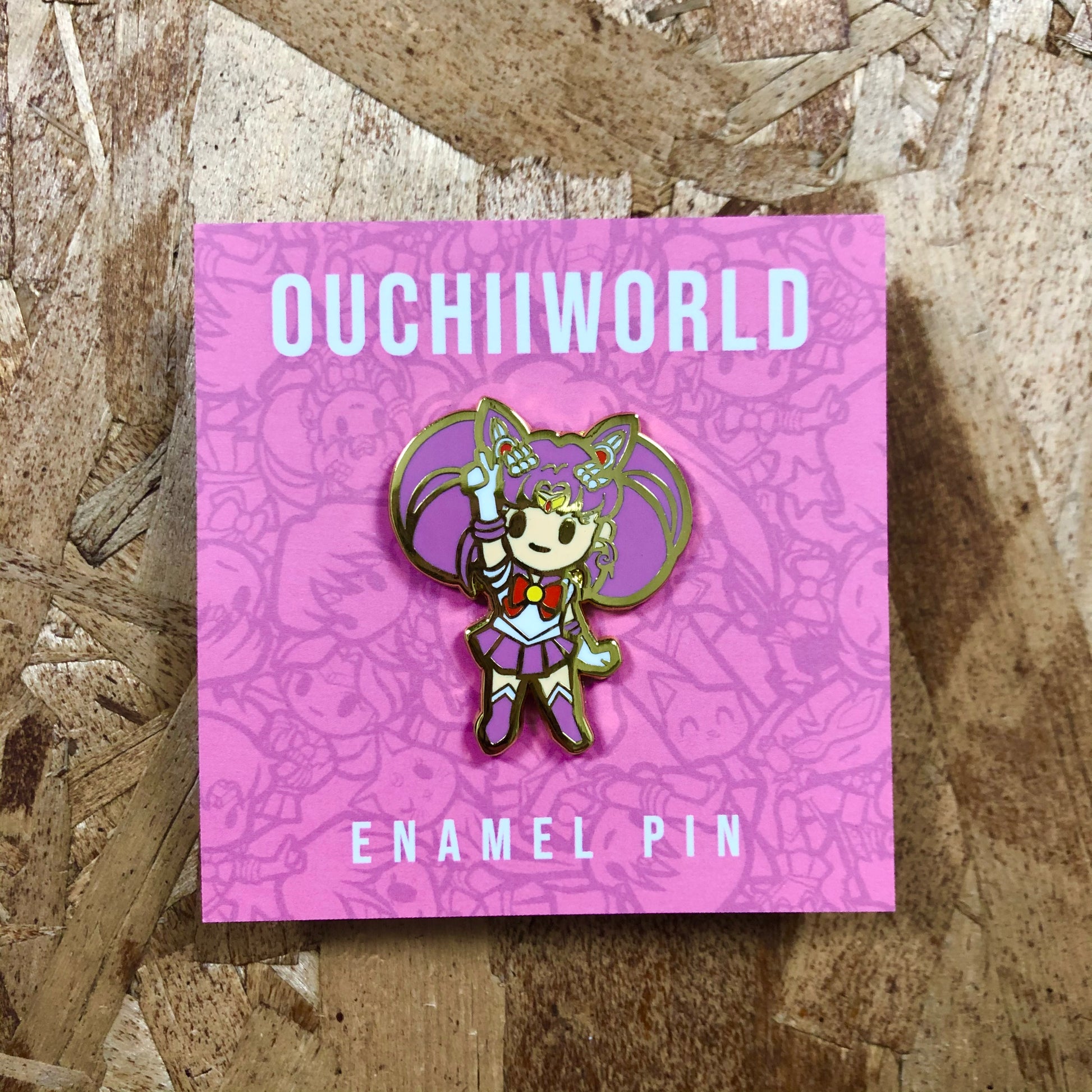Chibi Pin Merch Chibi Scout Enamel Pin – Ouchii