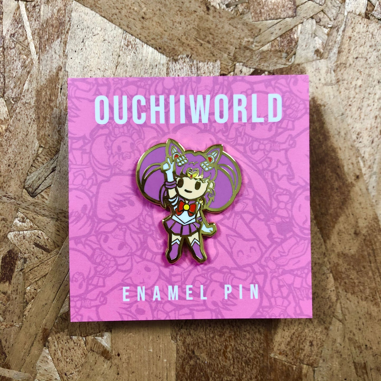 Chibi Scout Enamel Pin