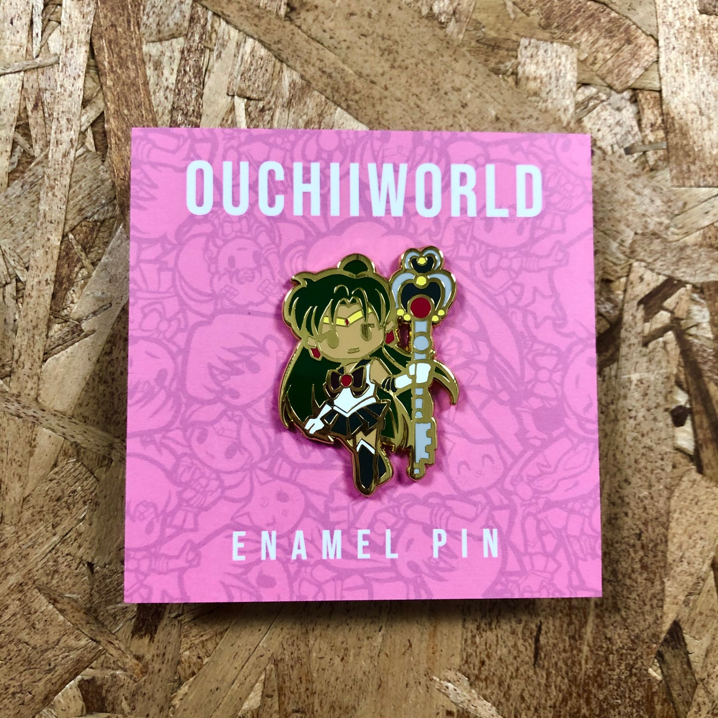 Pluto Scout Enamel Pin