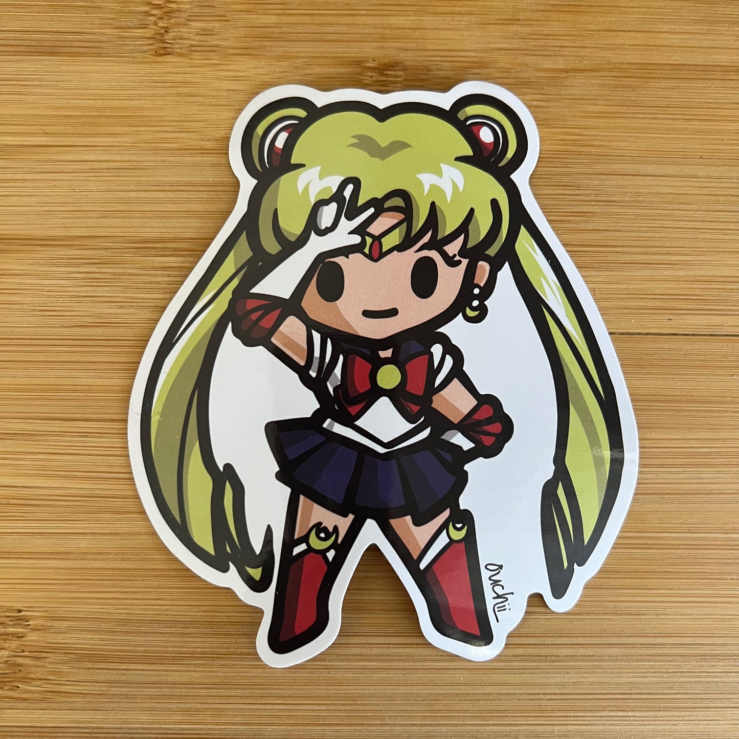 Moon Sticker