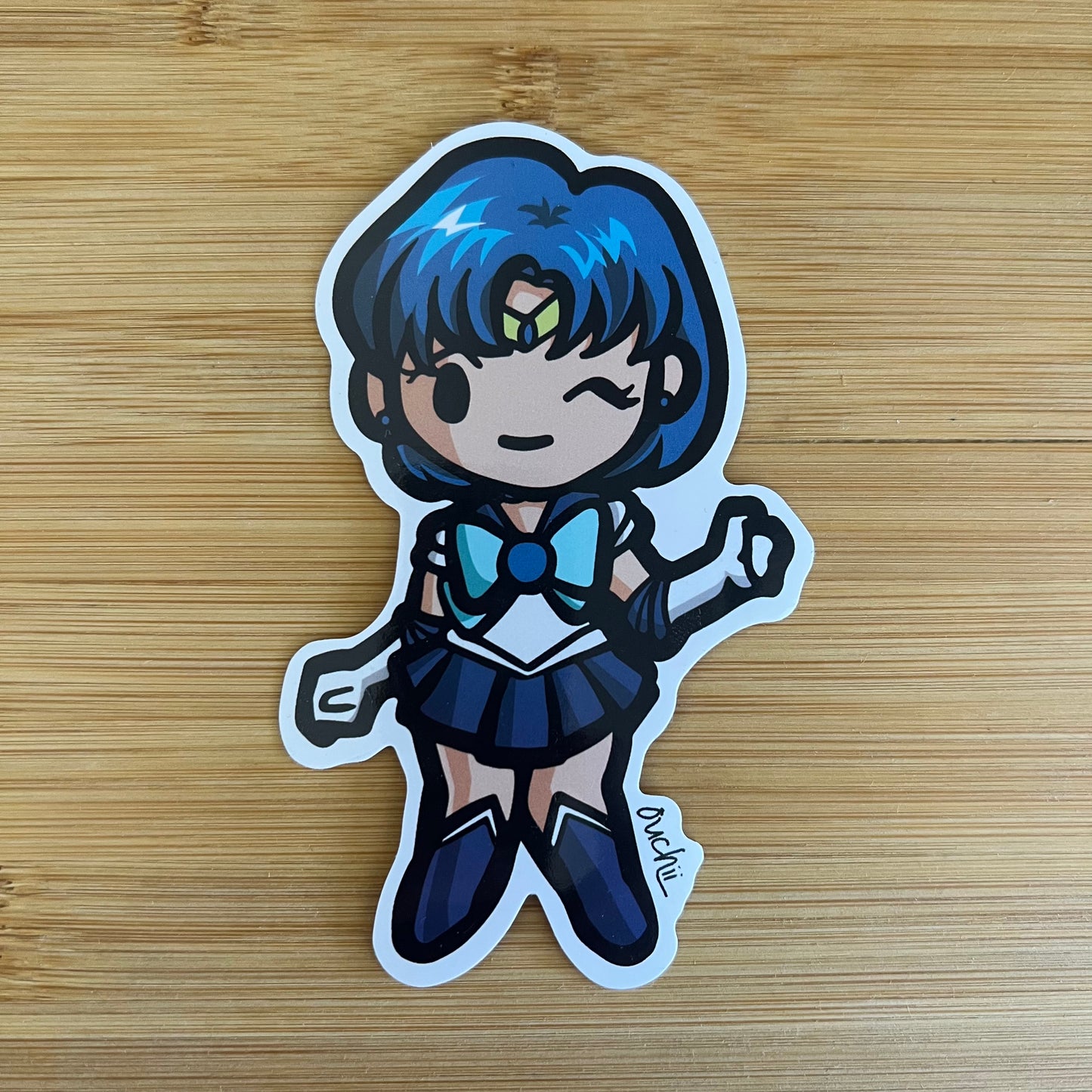 Mercury Sticker