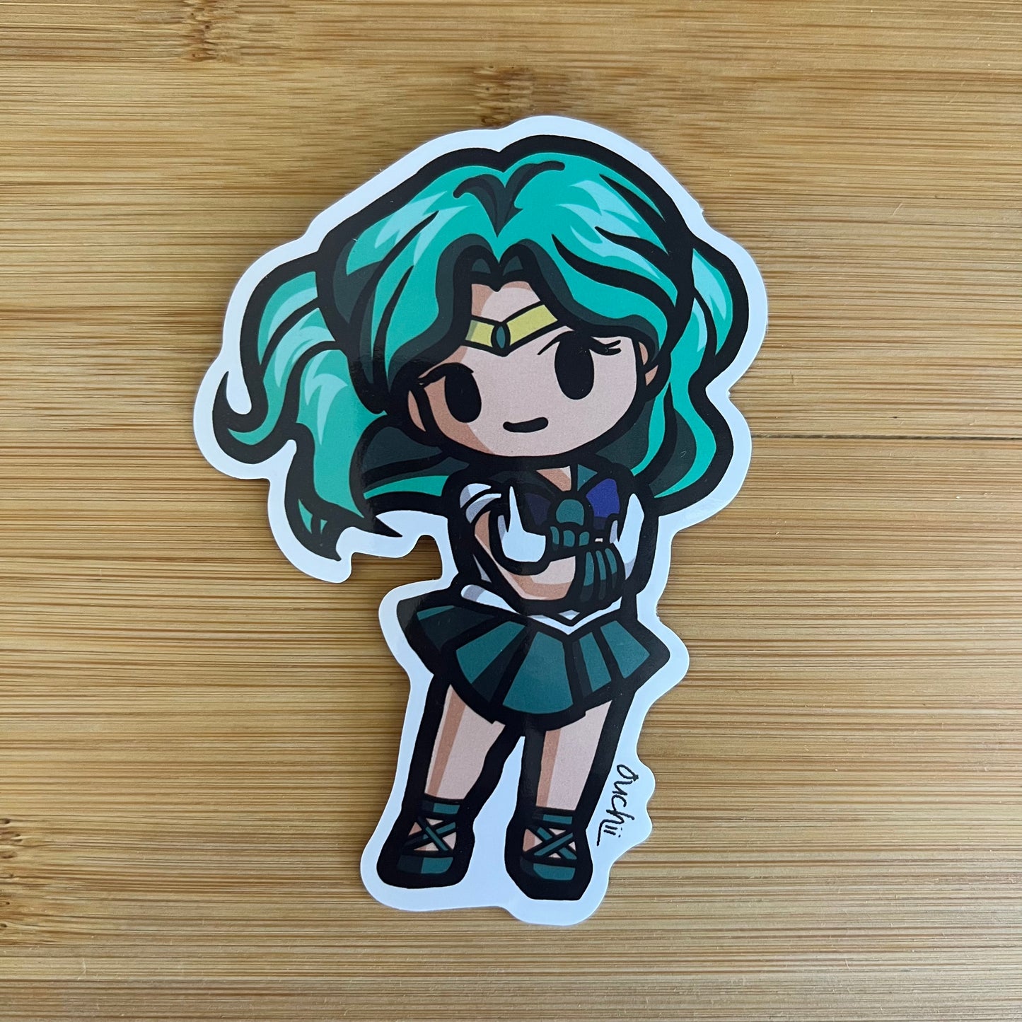 Neptune Sticker