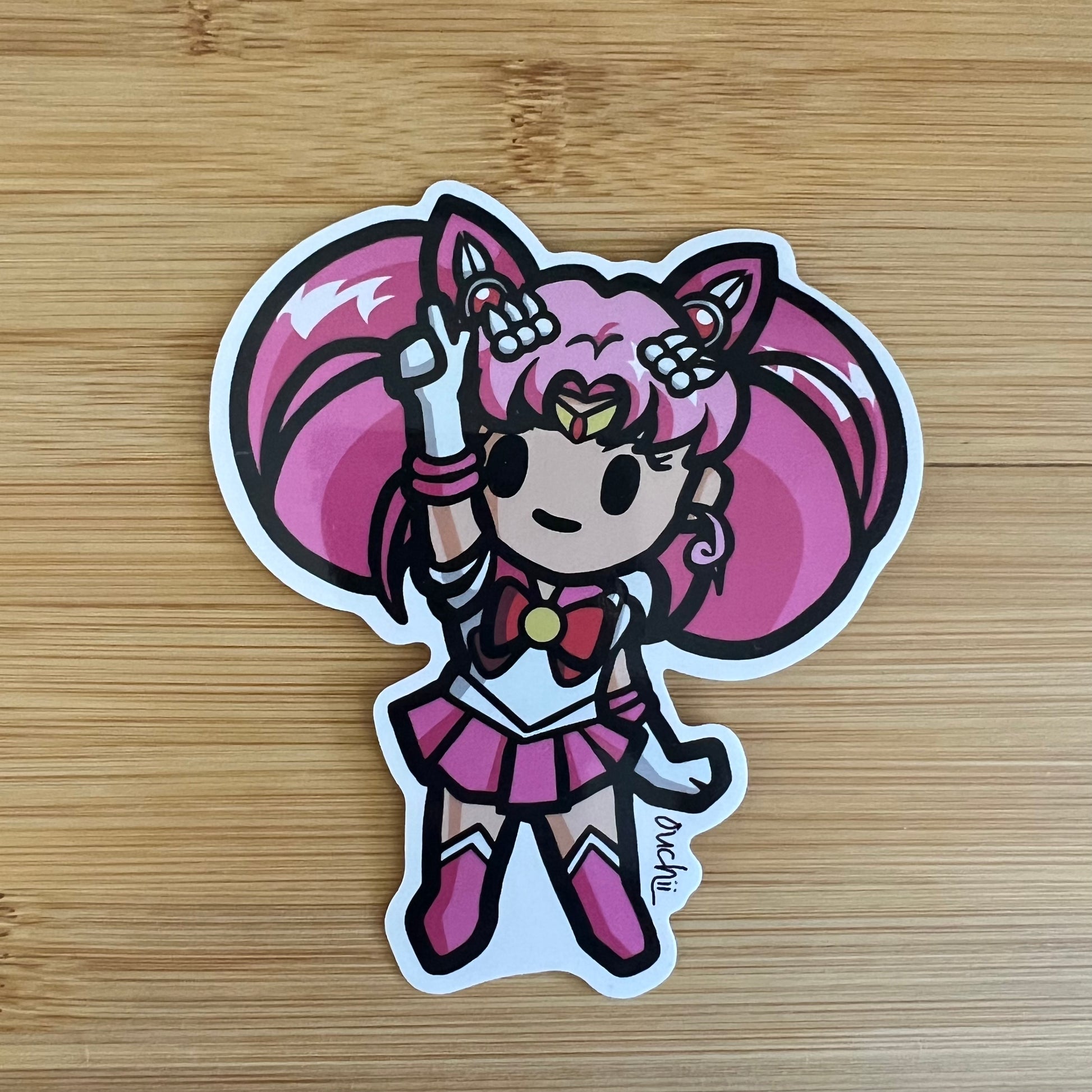 Please Sticker Chibi Chibi Sticker – Ouchii