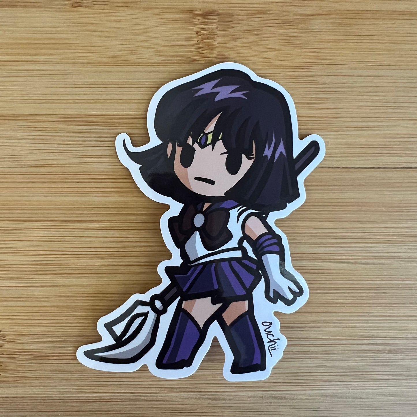 Saturn Sticker