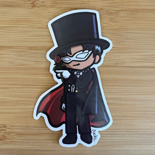 Tuxedo Sticker