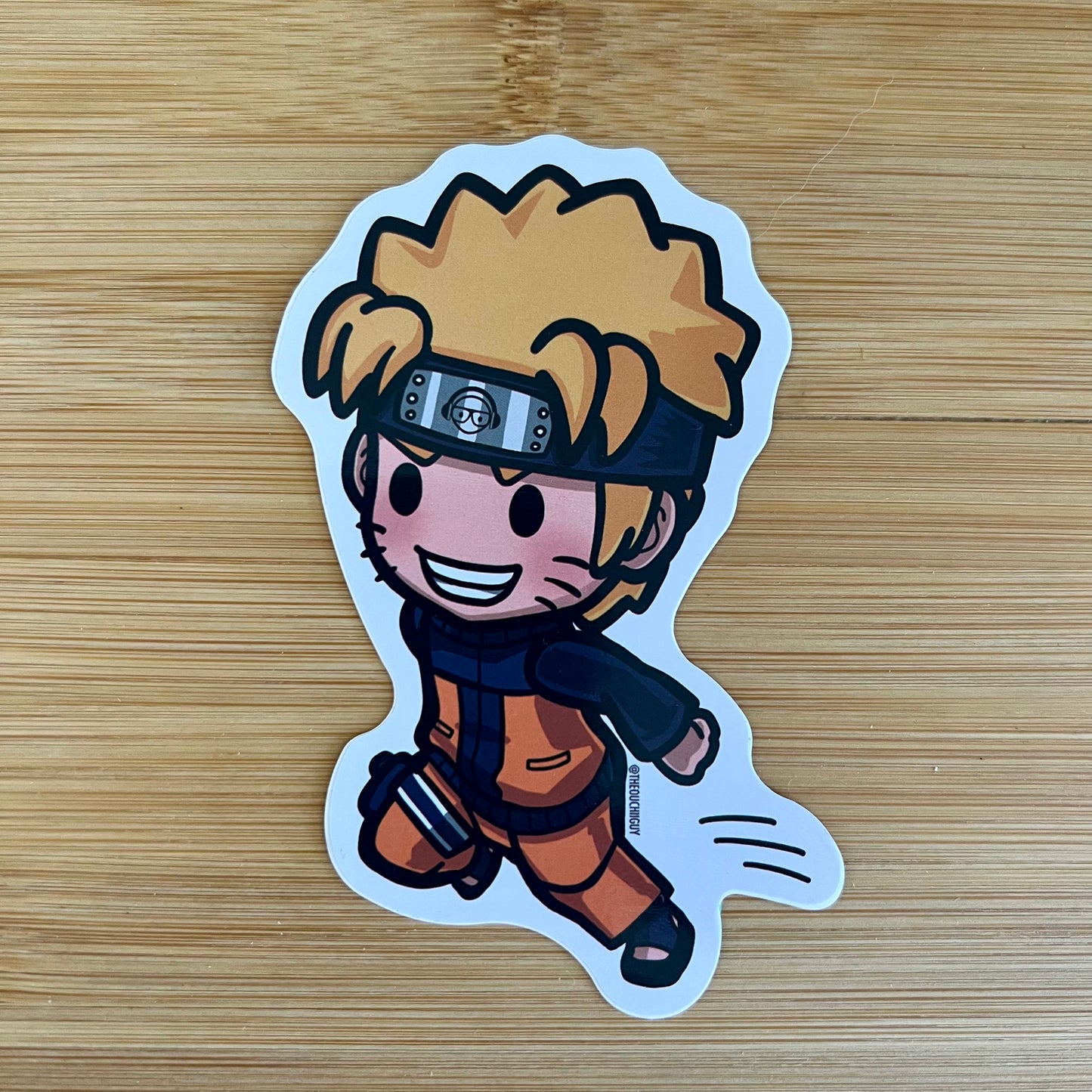 Runner Guy Sticker