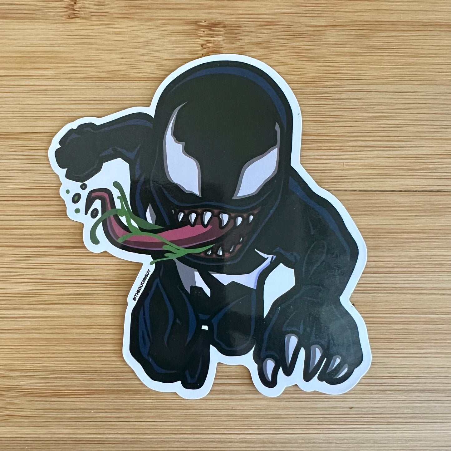 Parasite Spider Guy Sticker