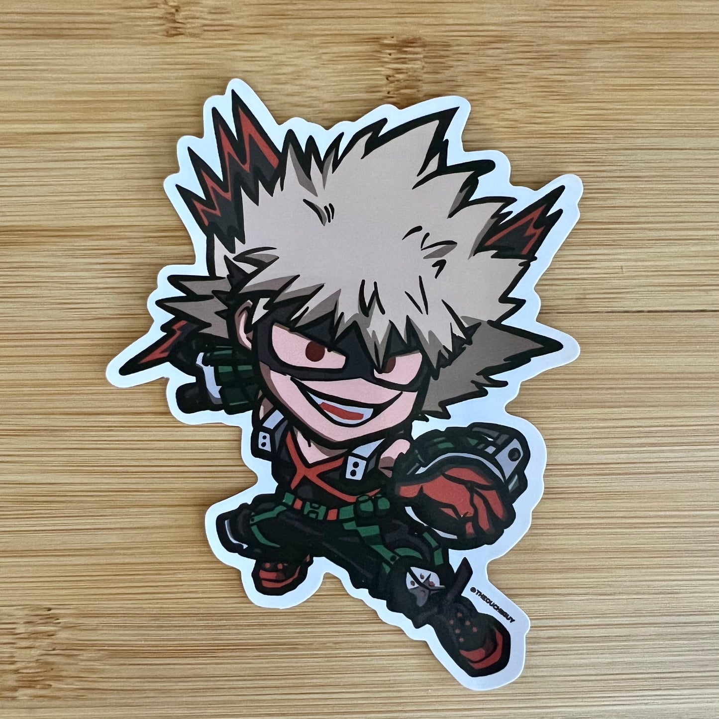 Explosive Student Sticker