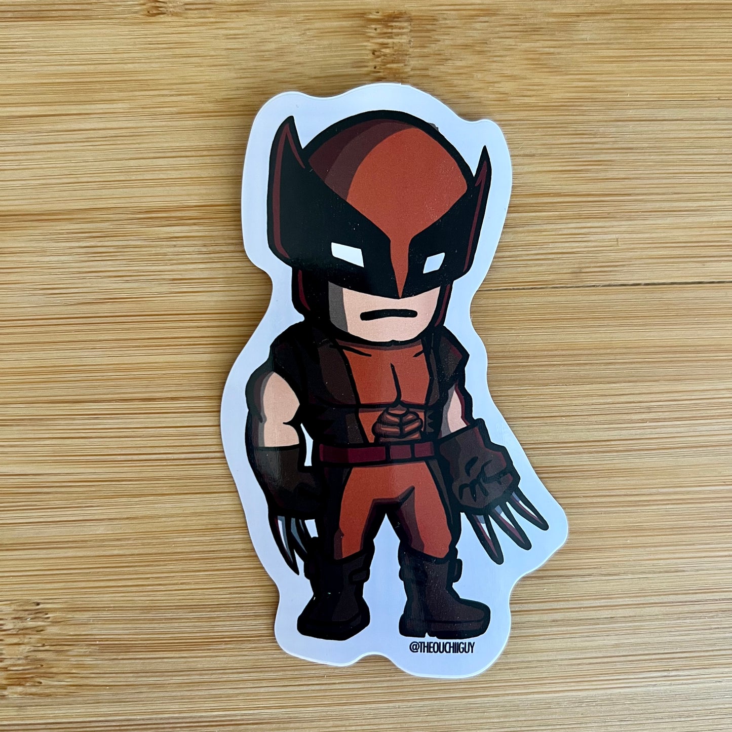 Moody Claw Guy Sticker