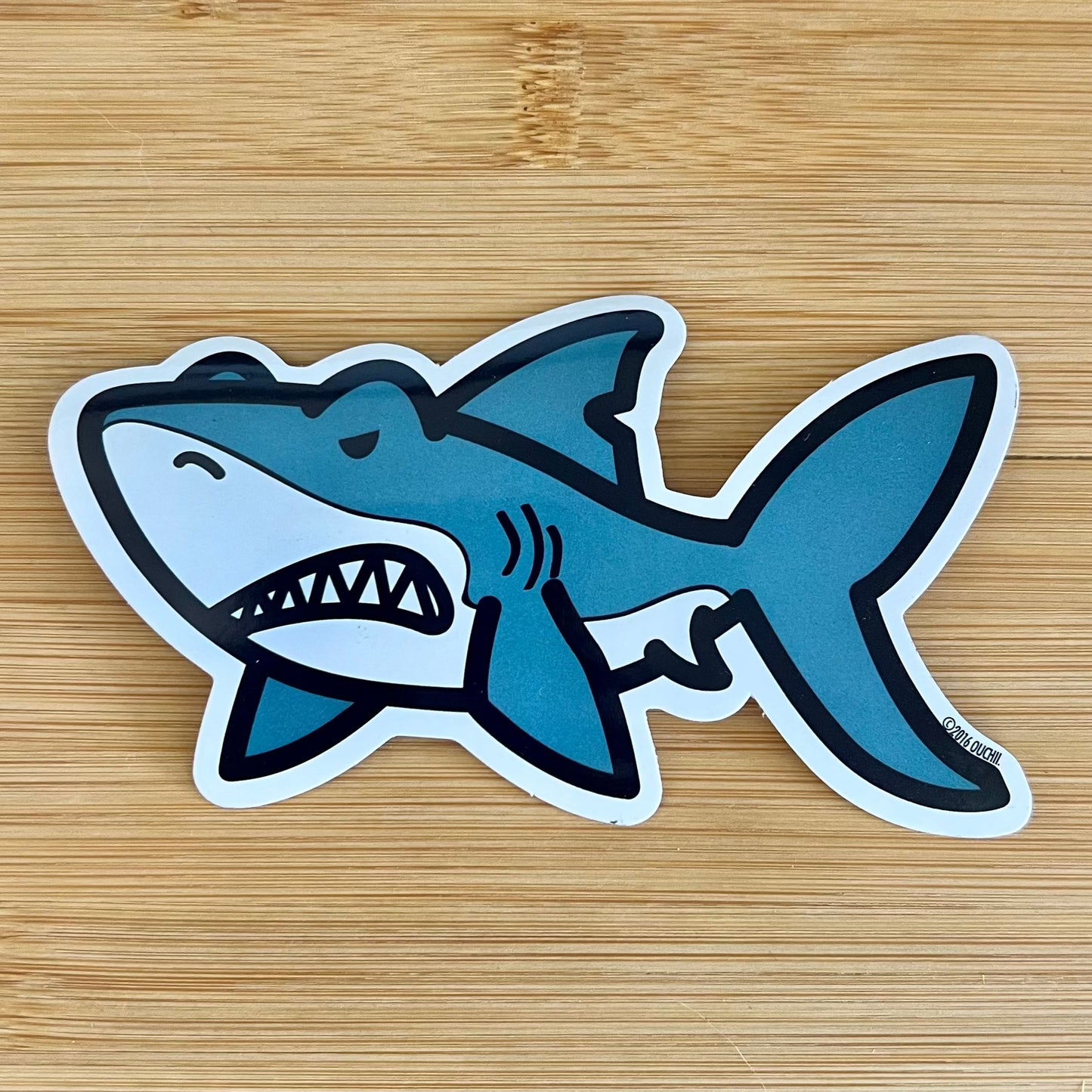 Dylan Shark Sticker