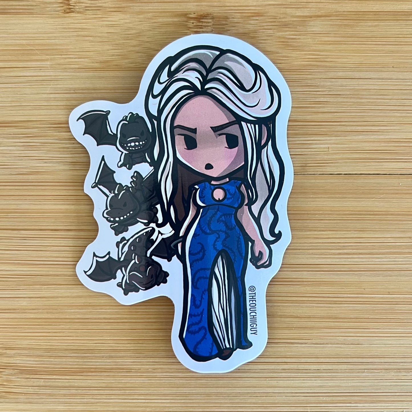 Dragon Queen Sticker