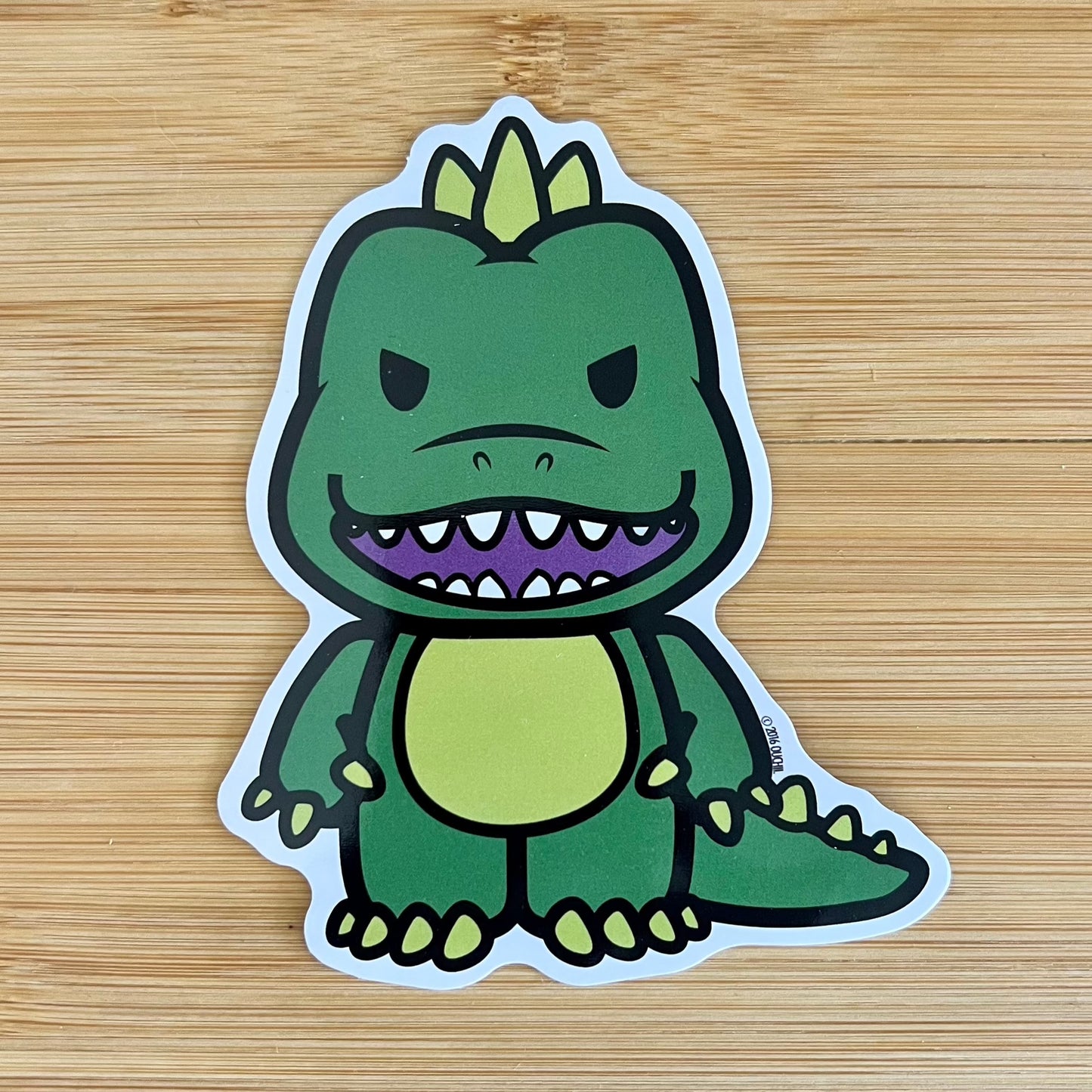 Taro Dinogon Sticker