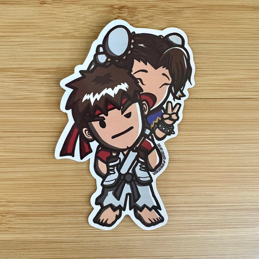 Street Lovers Sticker