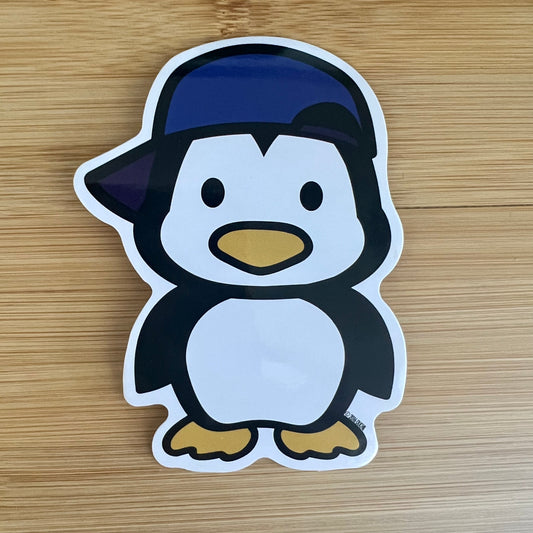 Bae Penguin Sticker