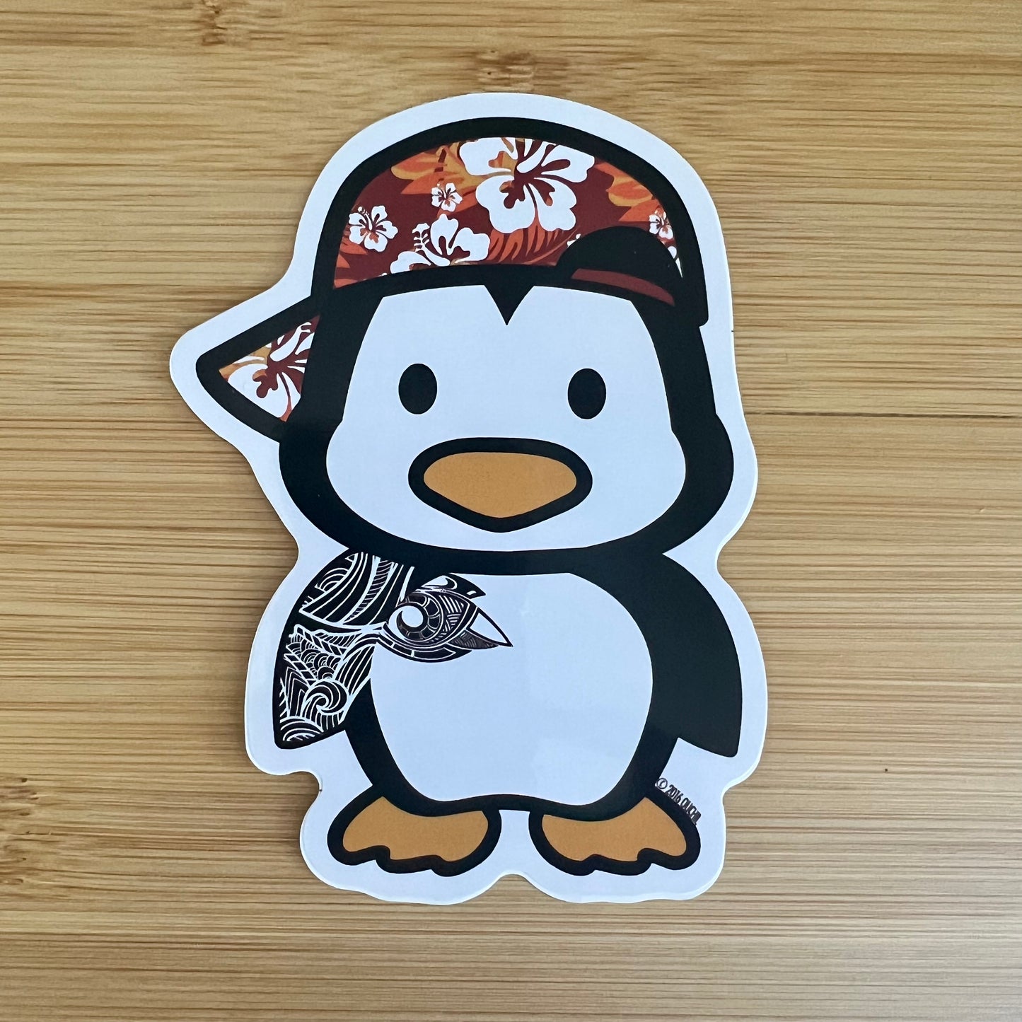 Bae Penguin Poly Sticker