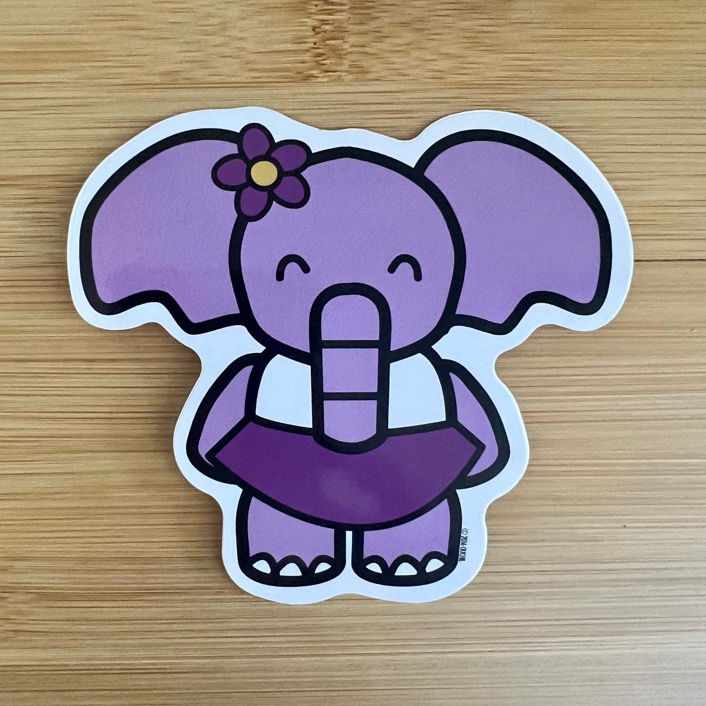 Candi Elephant Sticker