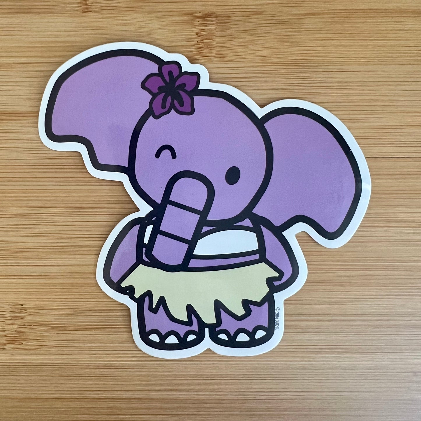 Candi Poly Sticker