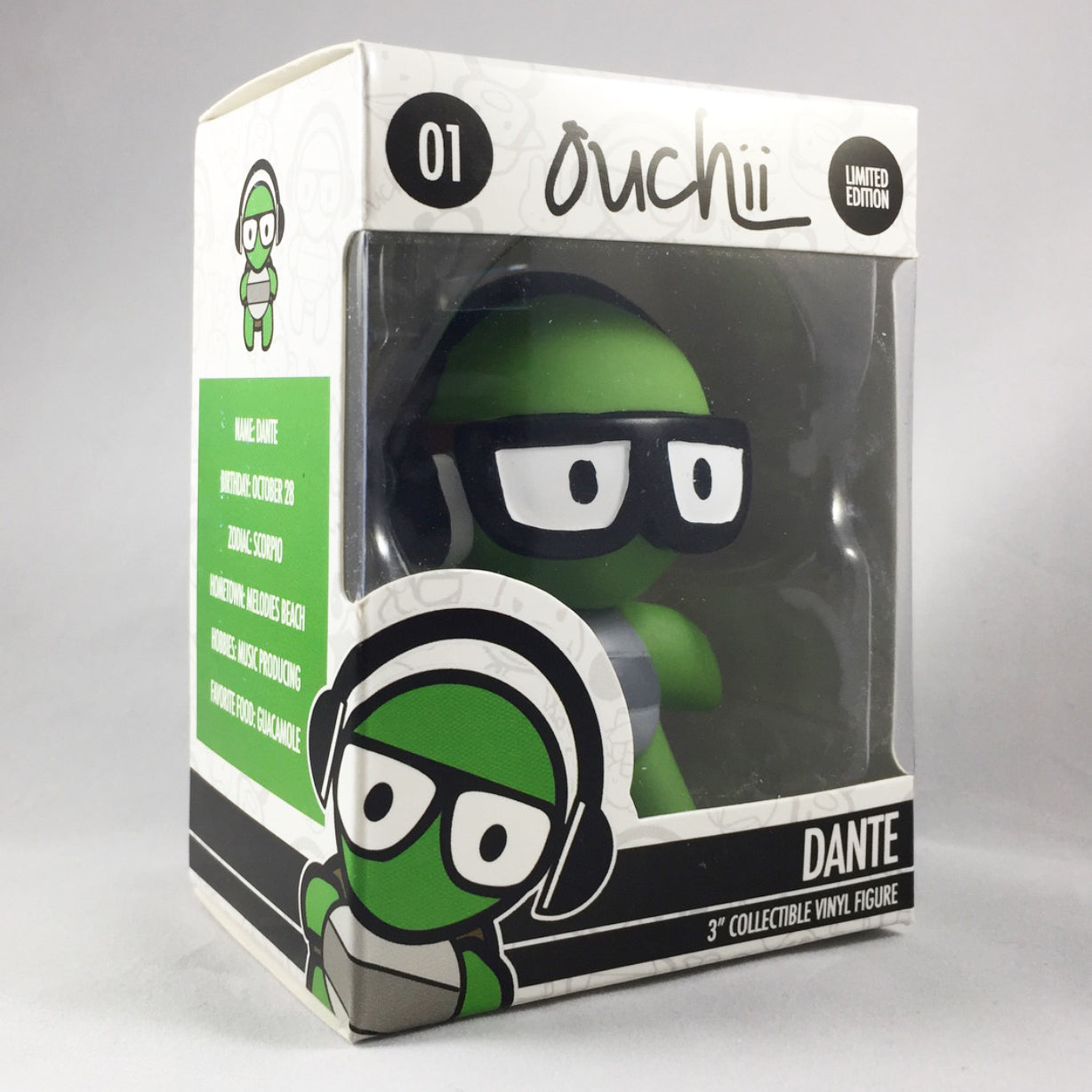 Dante Turtle DJ Vinyl Toy