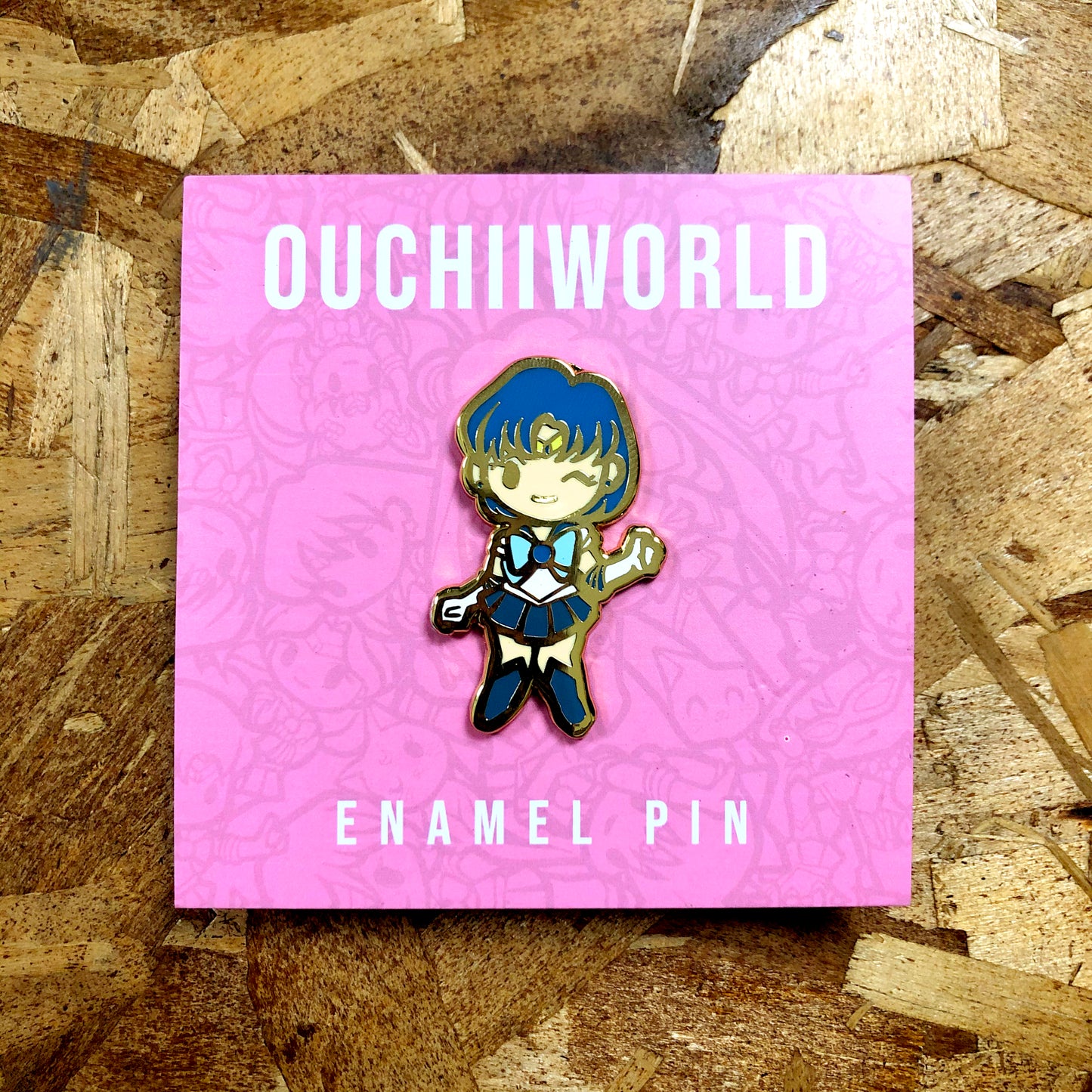 Mercury Scout Enamel Pin