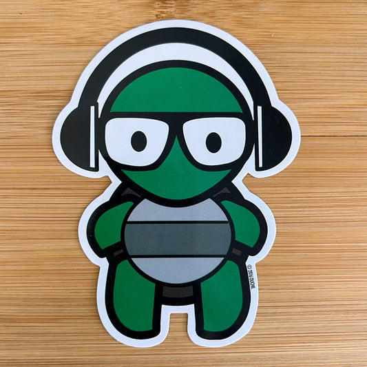 Dante Turtle Sticker