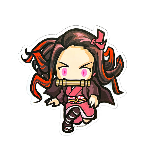 Demon Girl Sticker